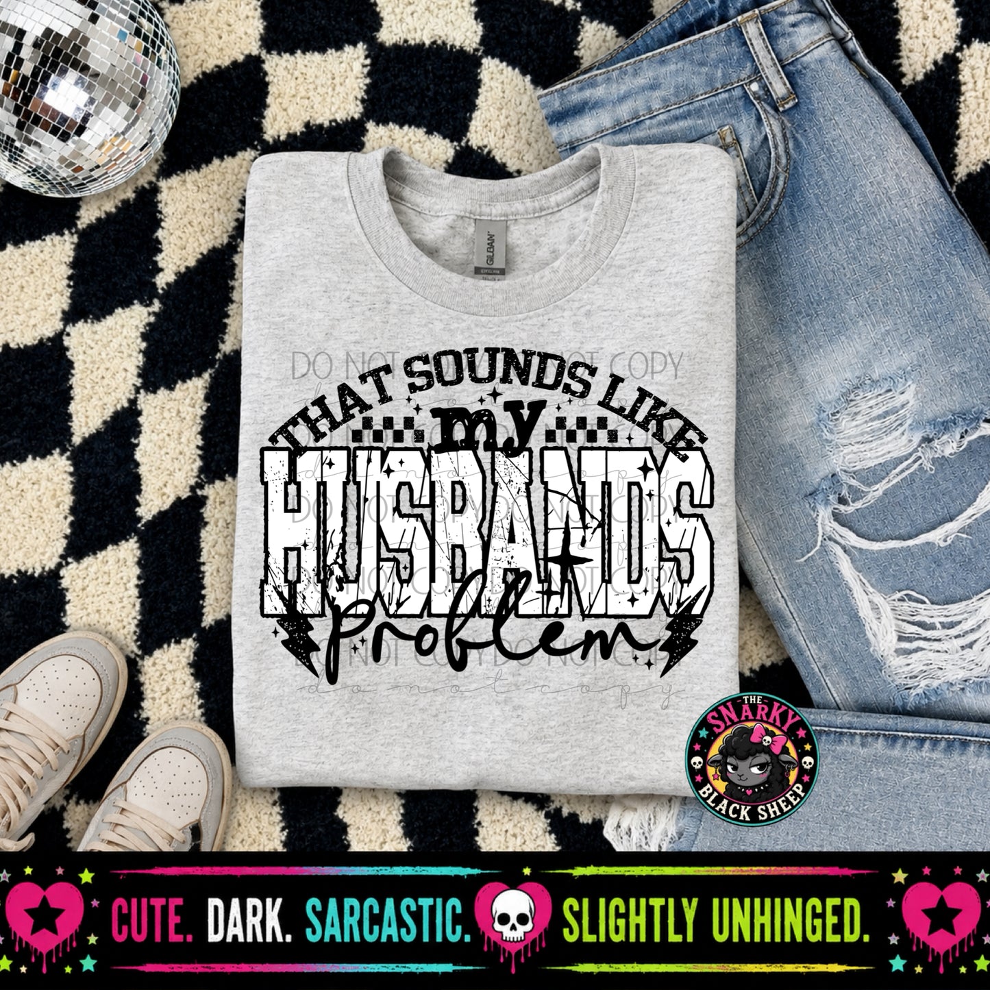 That Sounds Like My Husband’s Problem