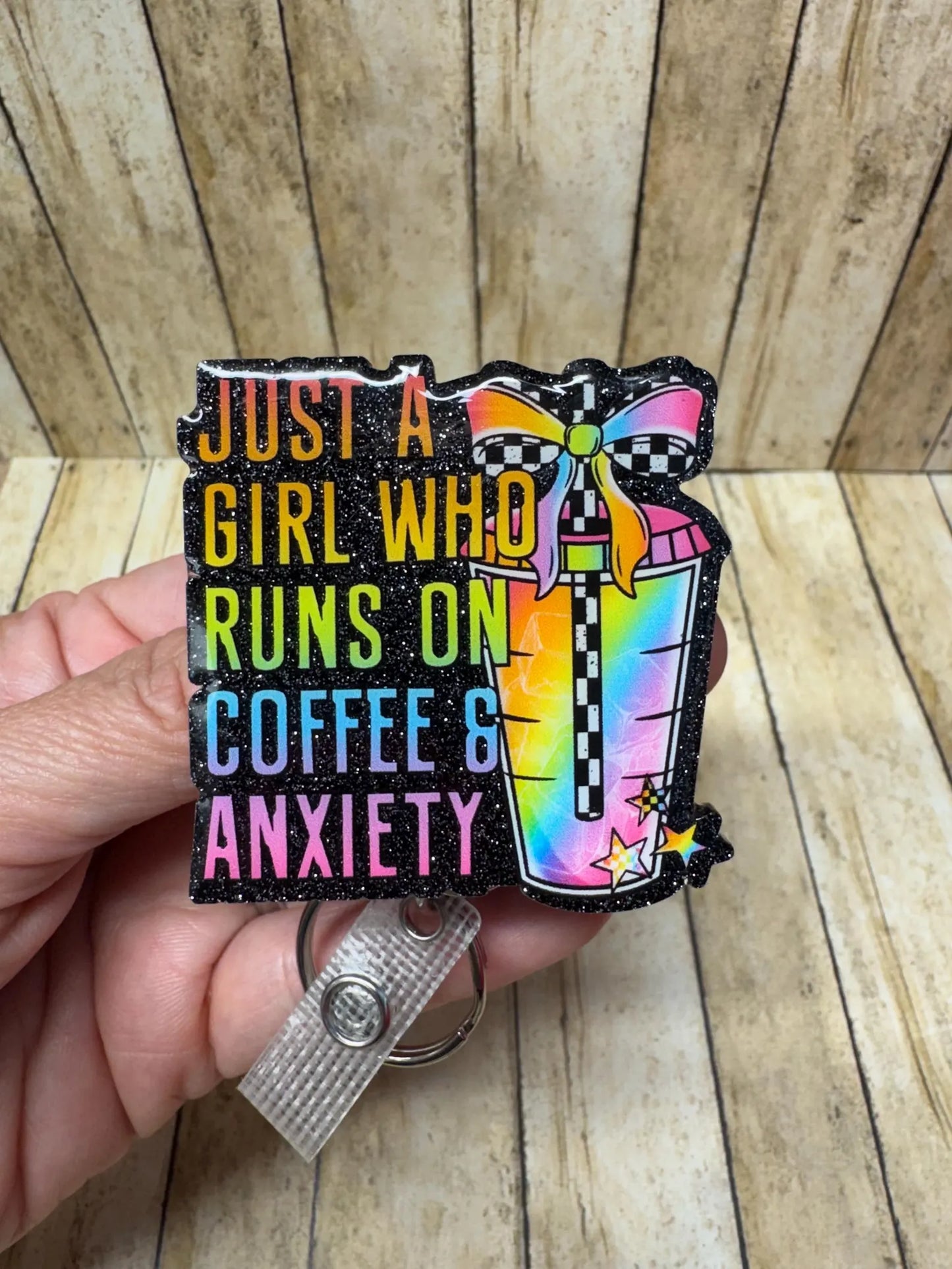 Just A Girl Who Runs On Coffee & Anxiety