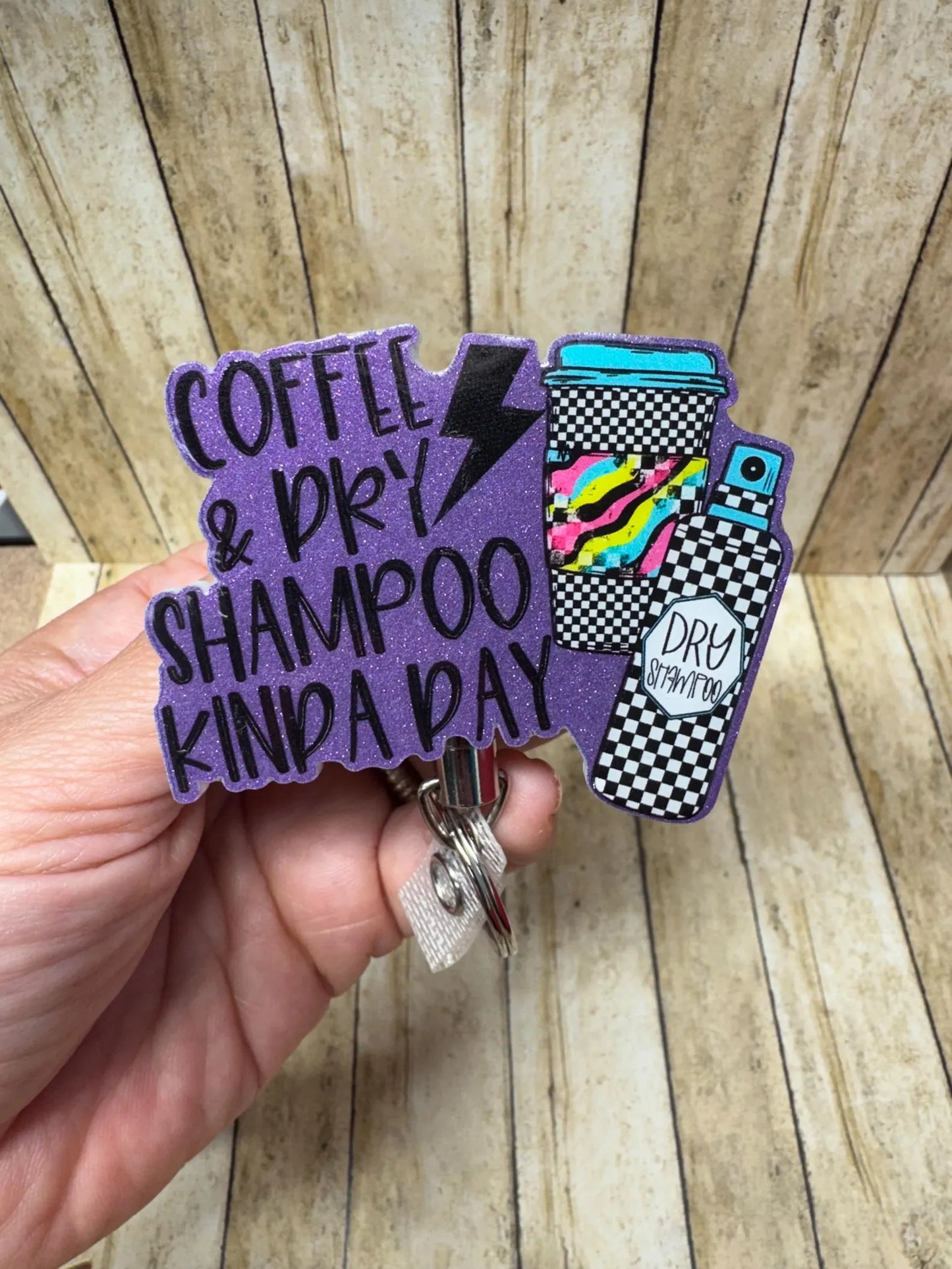 Coffee & Dry Shampoo Kinda Day