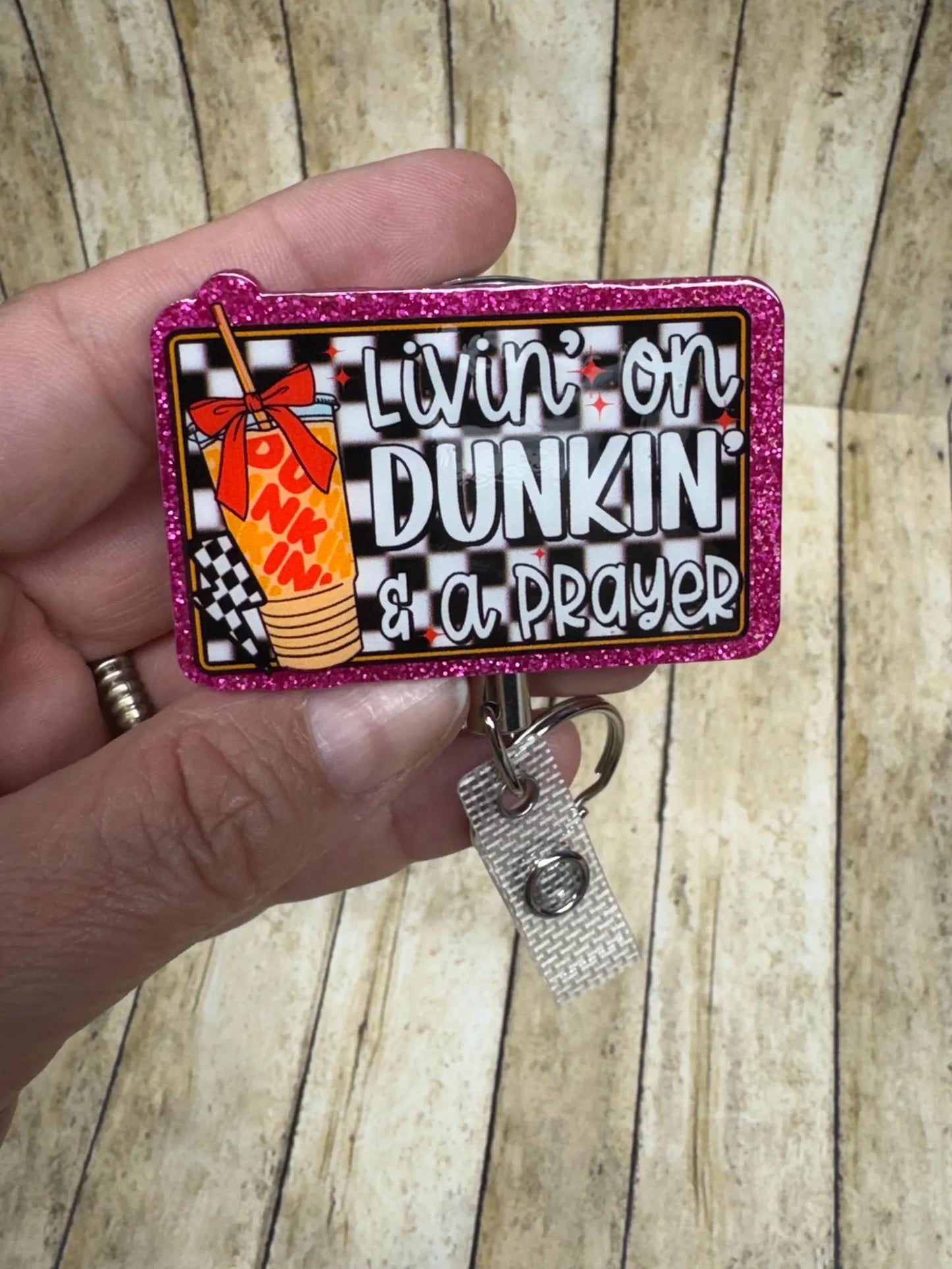 Livin’ On Dunkin’ & A Prayer