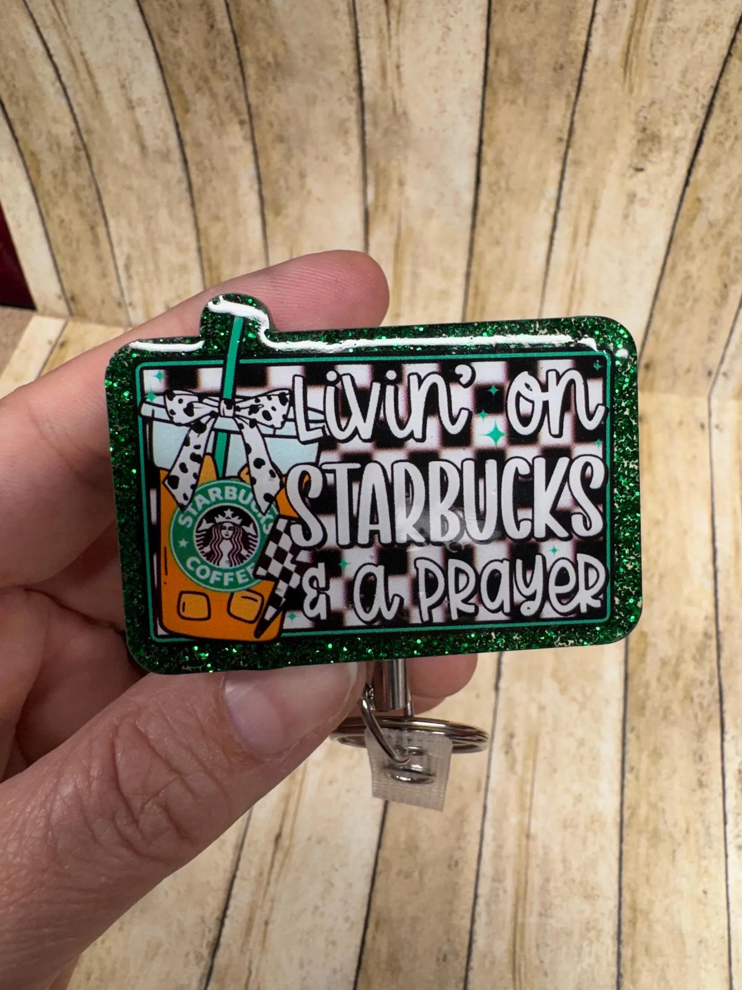 Livin’ On Starbucks & A Prayer