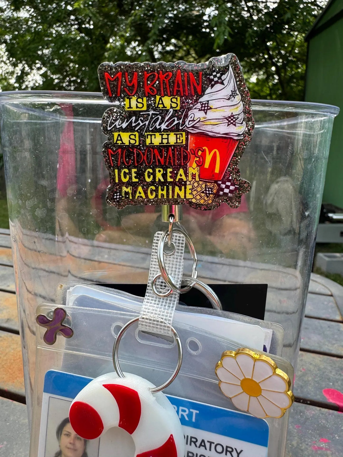 My Brain Is As Unstable As The McDonald’s Ice Cream Machine