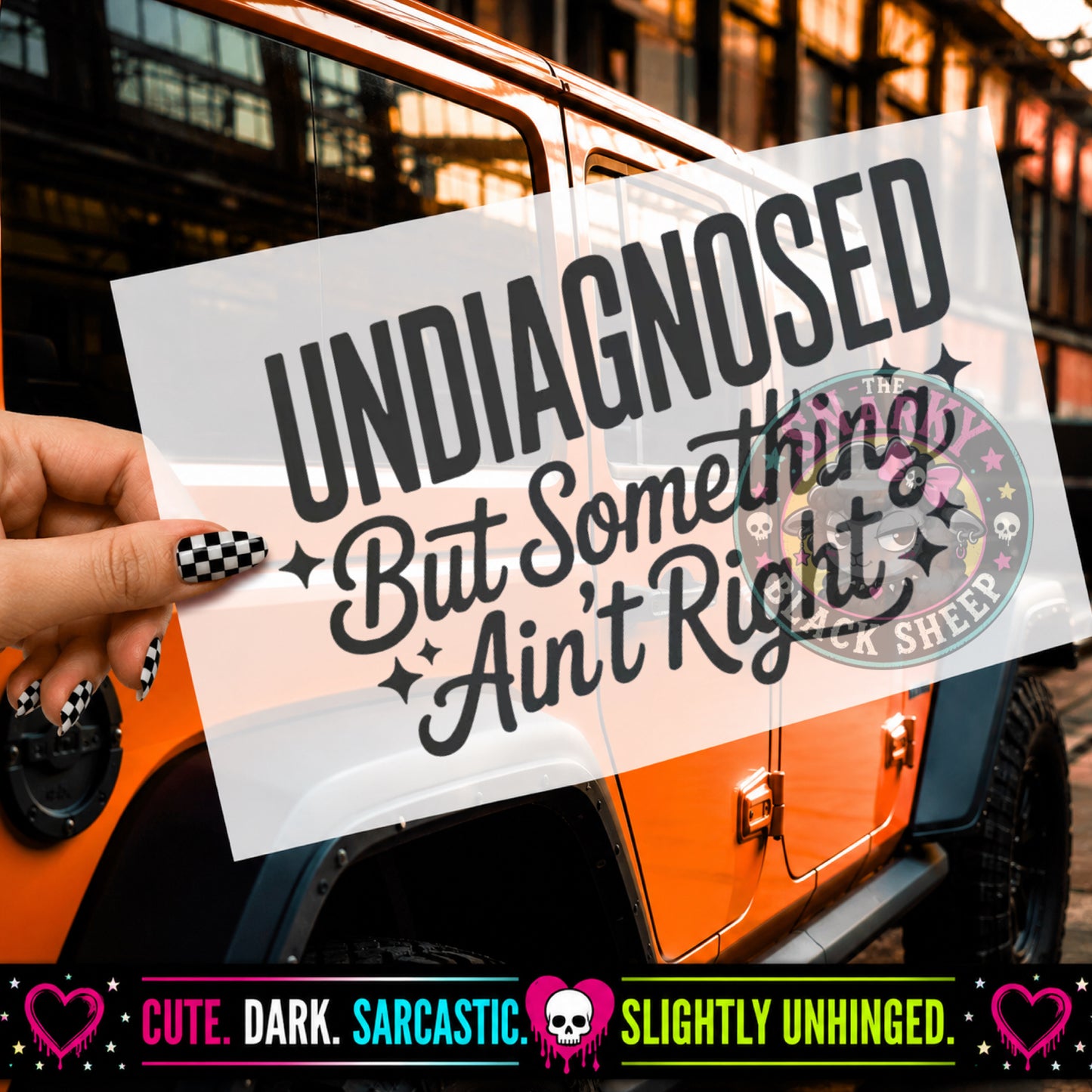 Undiagnosed But Something Ain’t Right