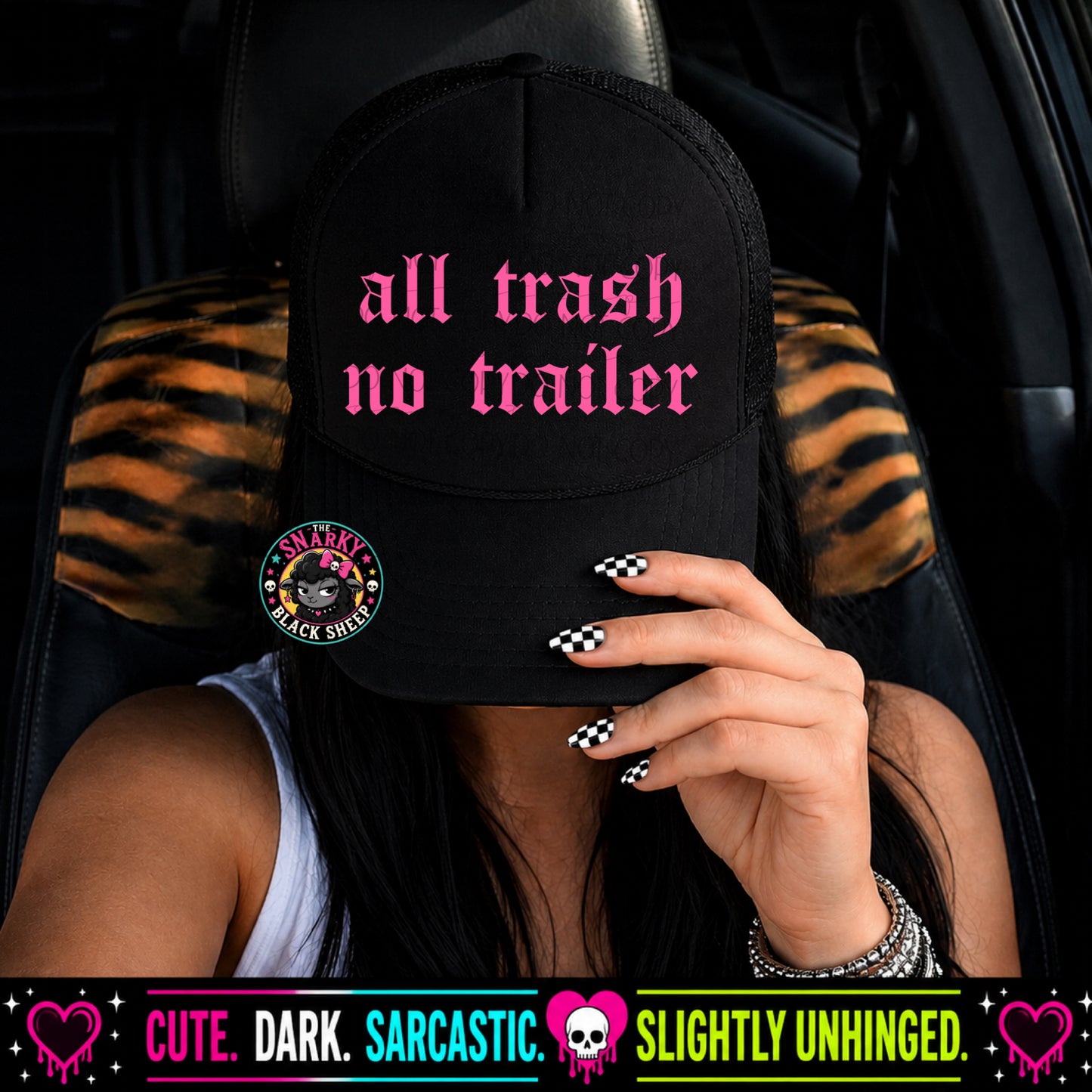 All Trash No Trailer (Pink)