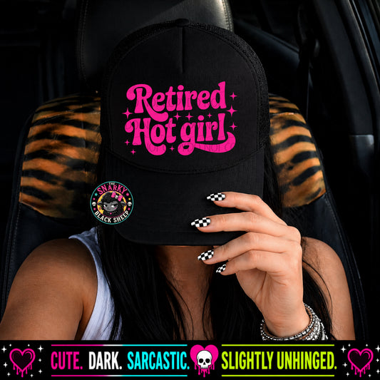 Retired Hot Girl (Pink)