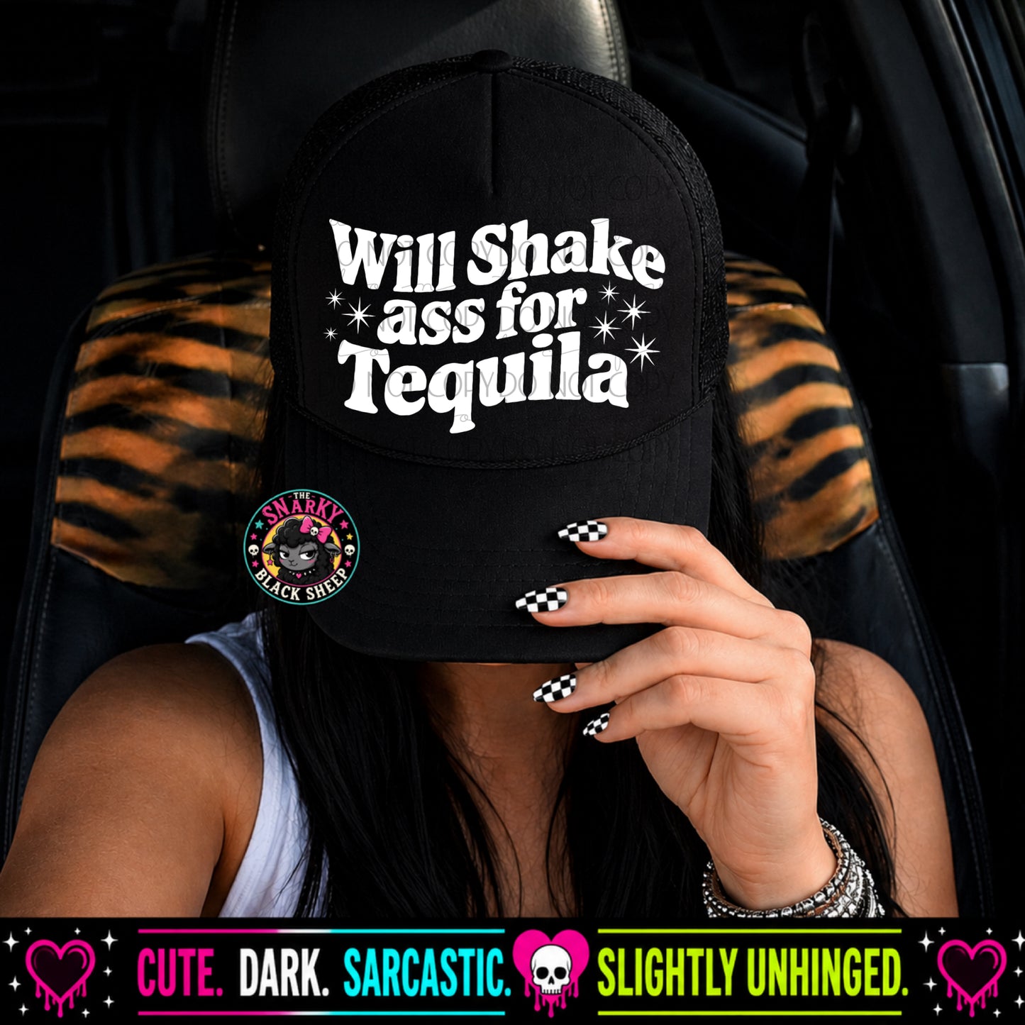 Will Shake Ass For Tequila