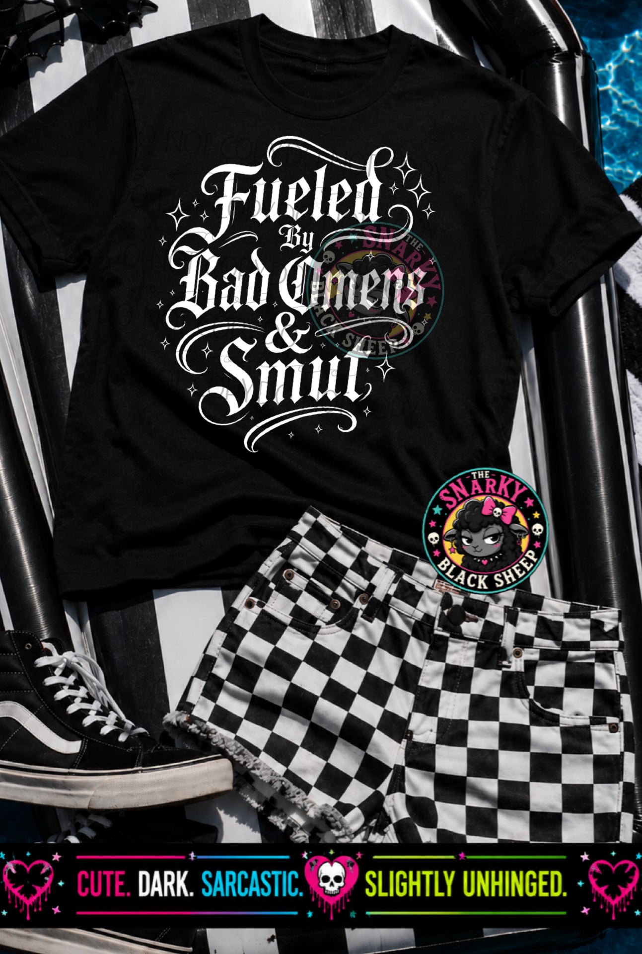 Fueled By Bad Omens & Smut
