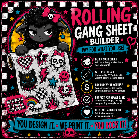 Rolling Gang Sheet Builder