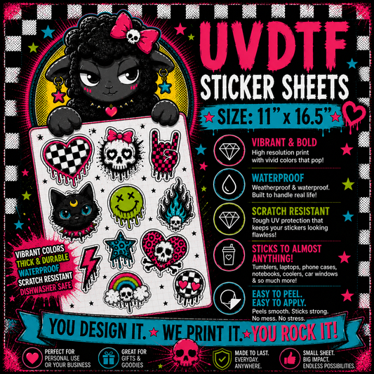 UVDTF Sheet