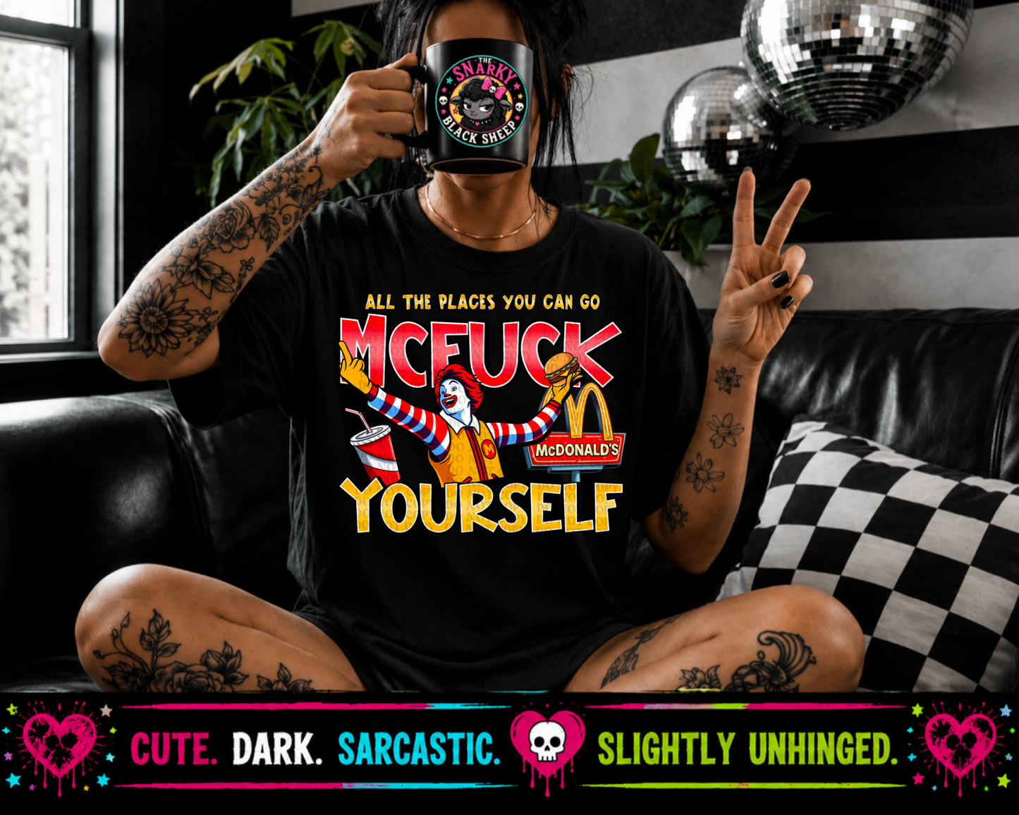 All The Places You Can Go McFuck Yourself