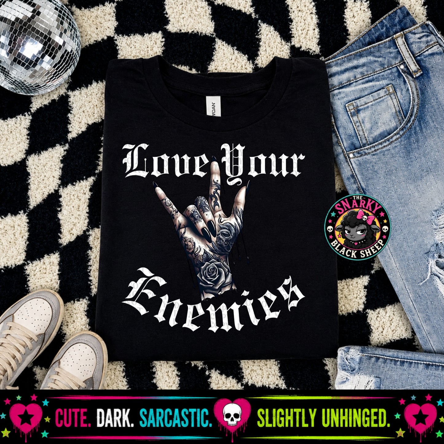 Love Your Enemies