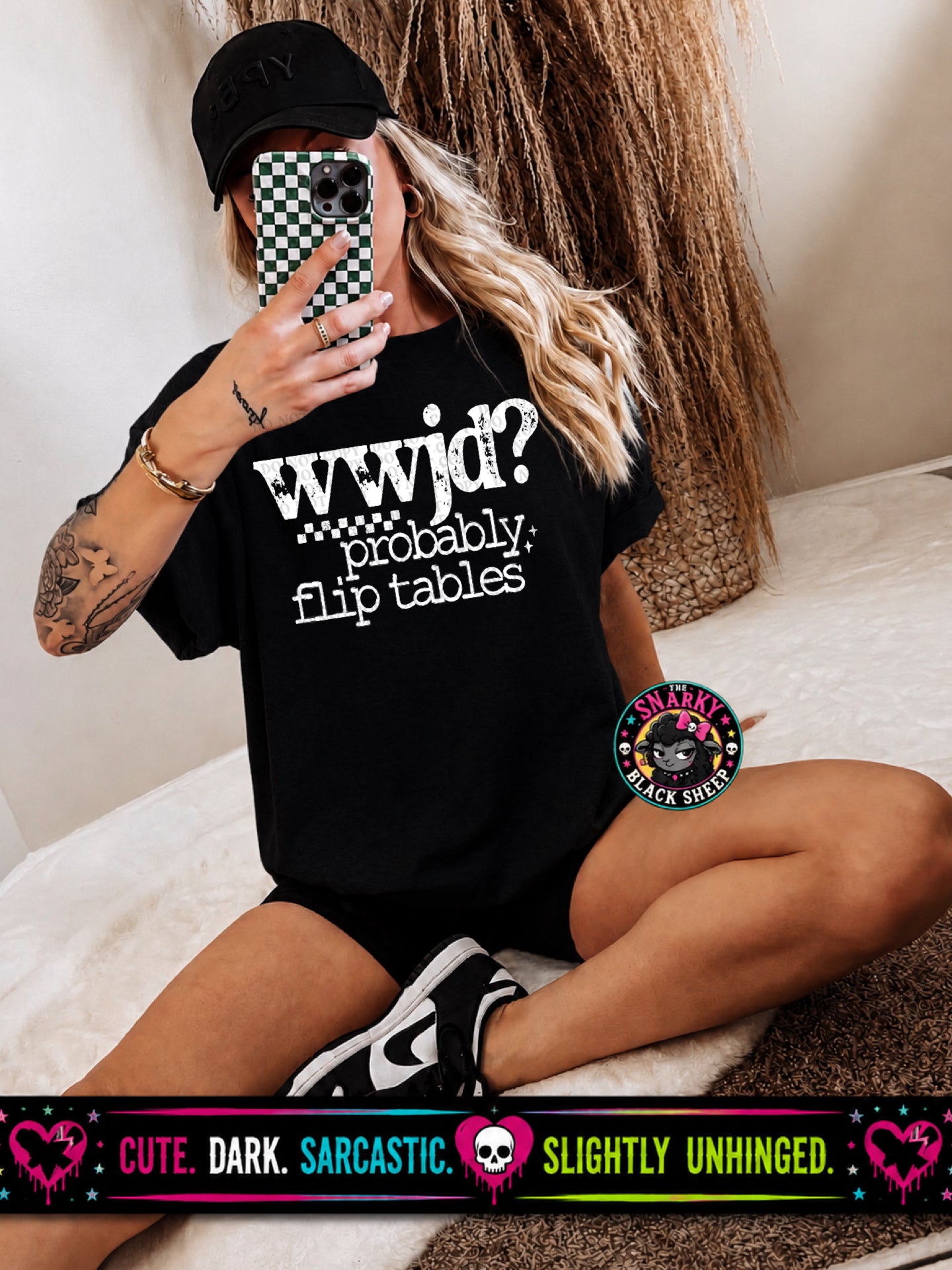 WWJD? Flip Tables