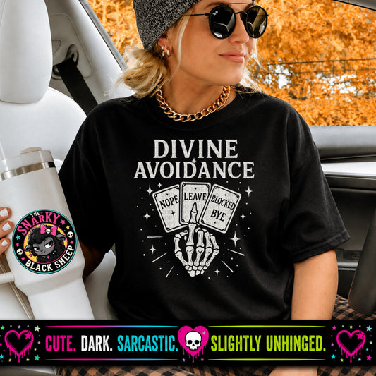 Divine Avoidance