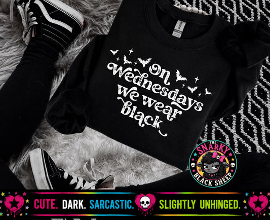 On Wednesdays We Wear Black