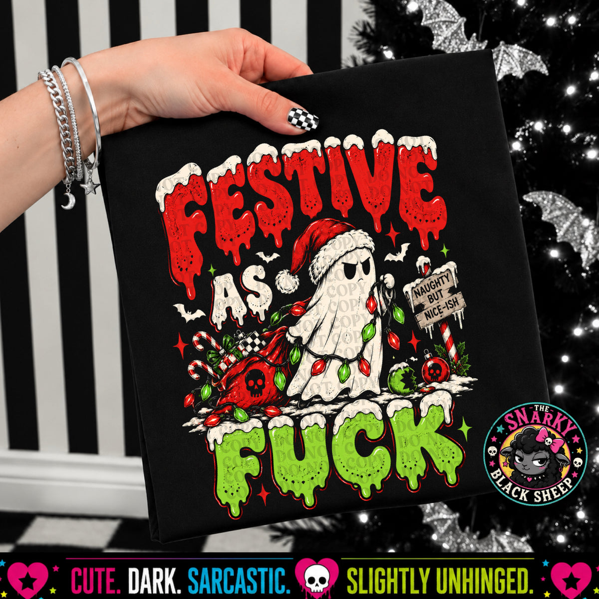 Festive As Fuck
