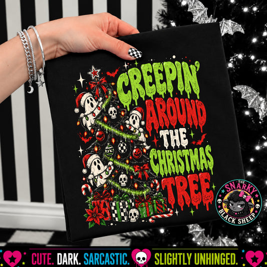 Creepin’ Around The Christmas Tree