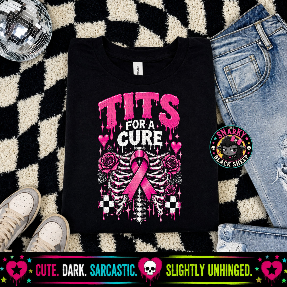 Tits For A Cure