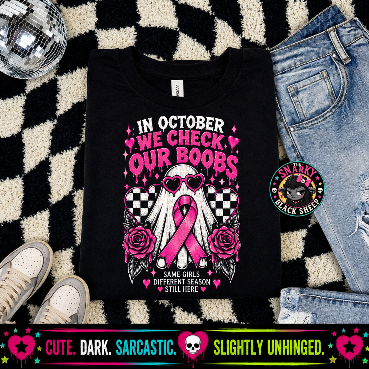 In October We Check Our Boobs