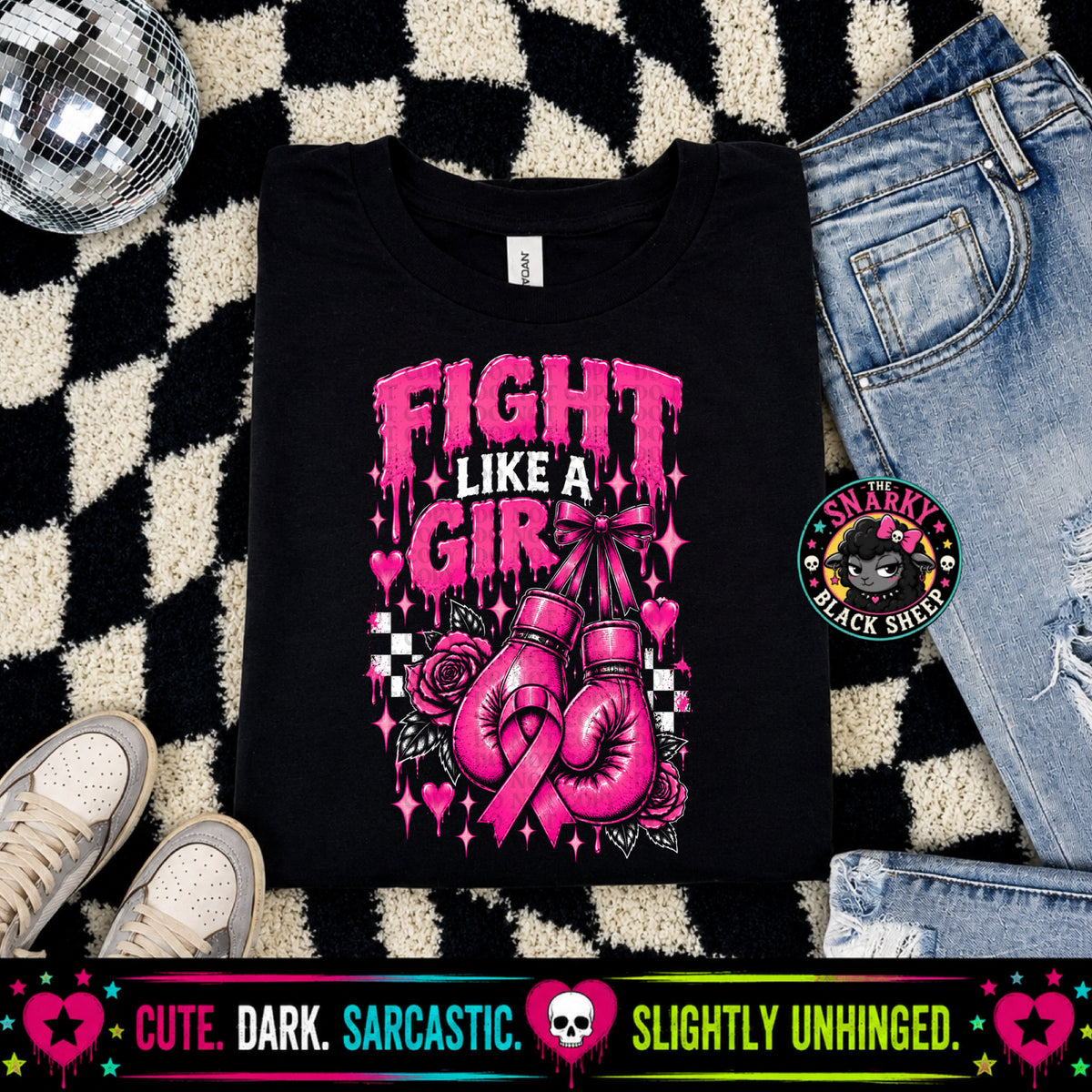 Fight Like A Girl