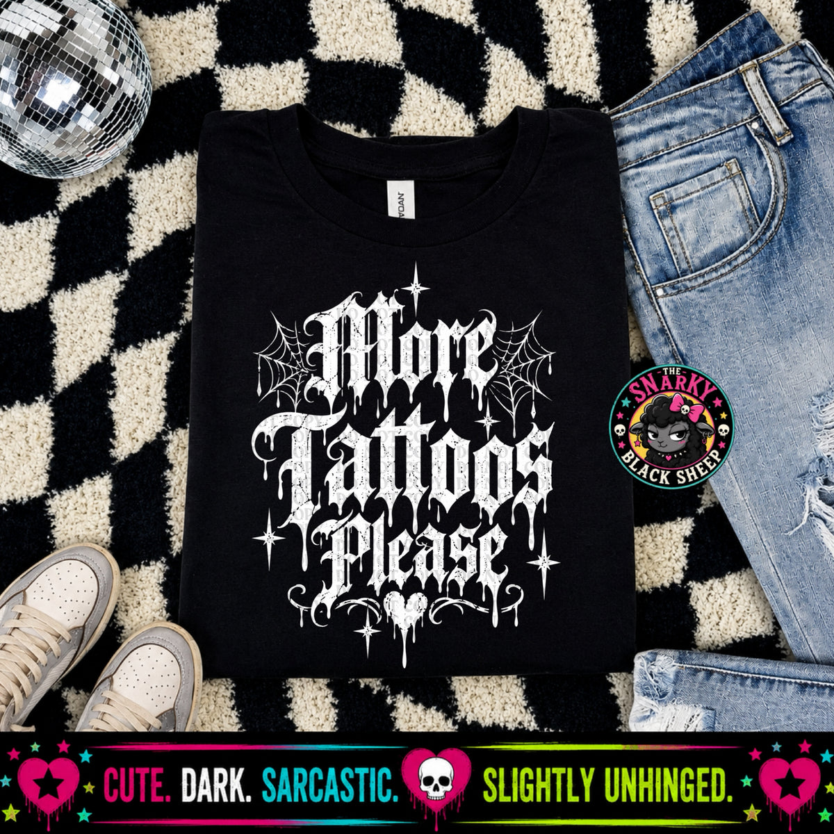 More Tattoos Please