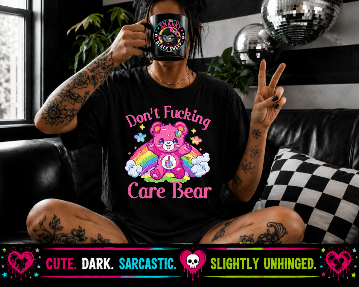 Don’t Fucking Care Bear