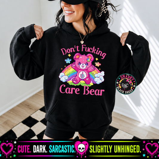 Don’t Fucking Care Bear