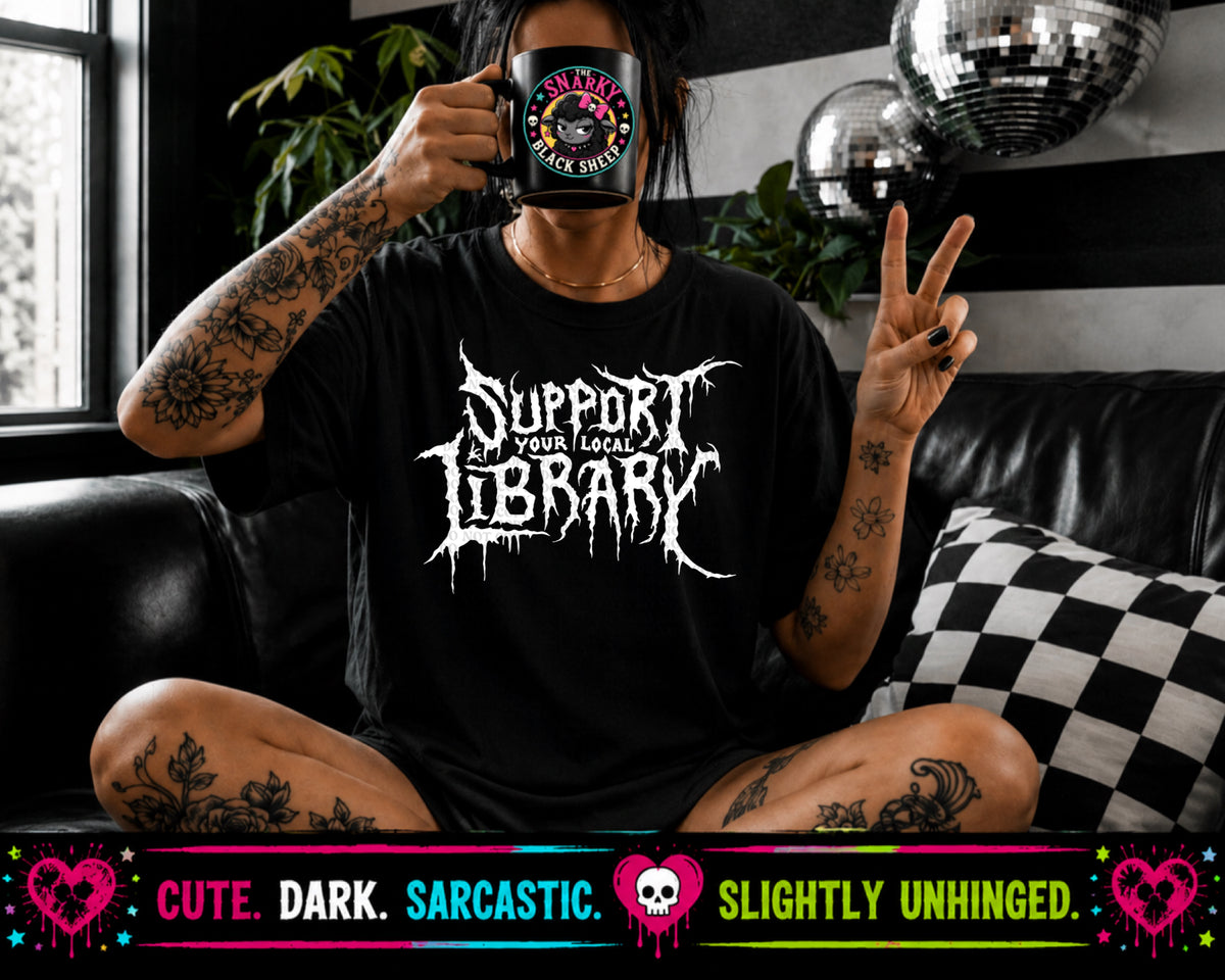 Support Your Local Library