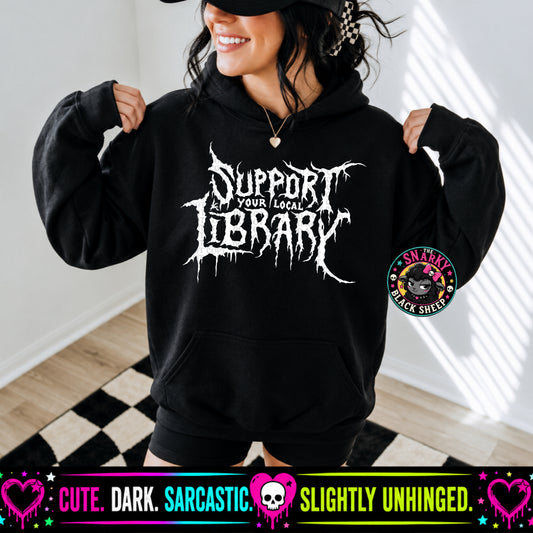 Support Your Local Library