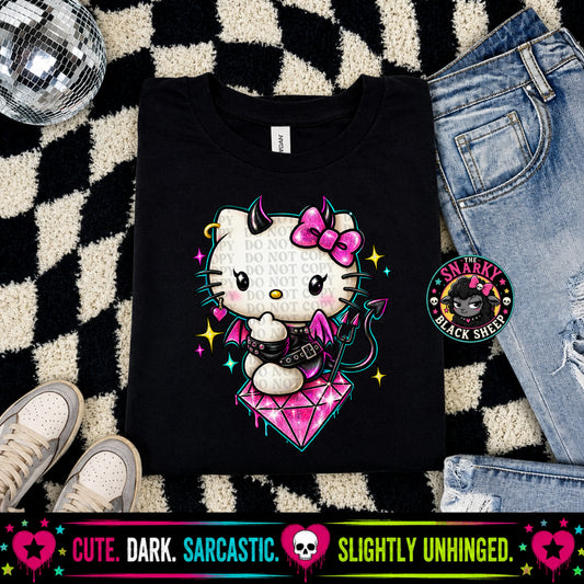 Punk Hello Kitty
