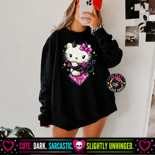 Punk Hello Kitty