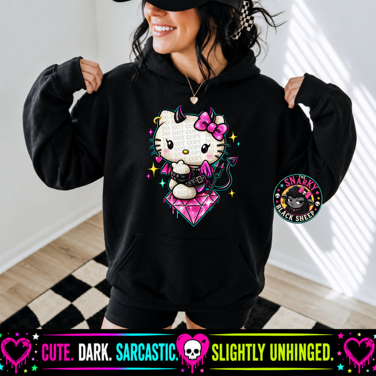 Punk Hello Kitty