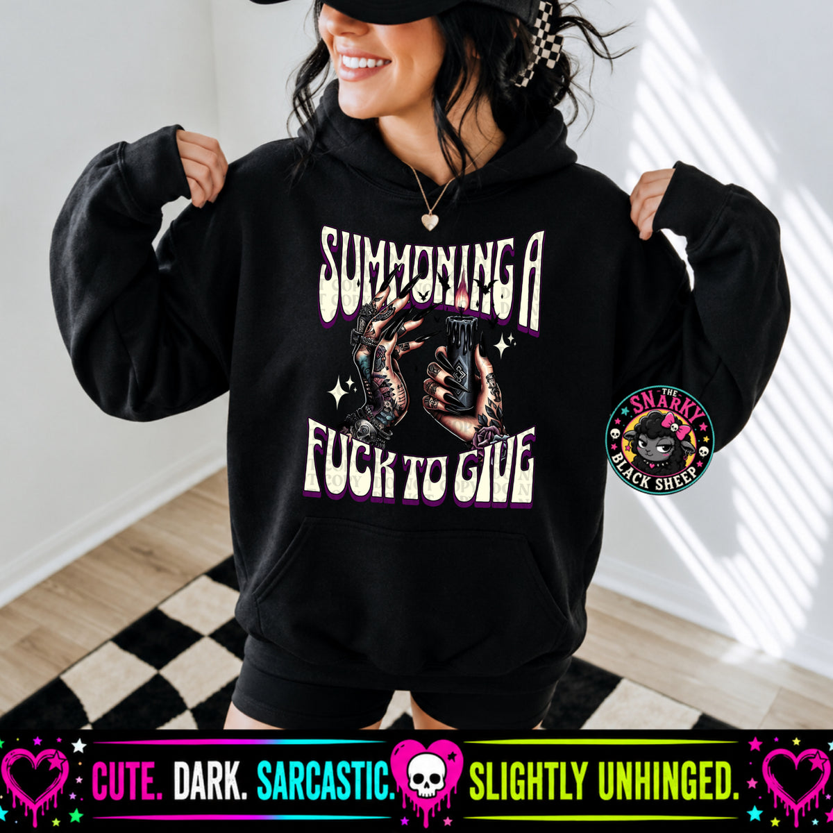 Summoning A Fuck To Give