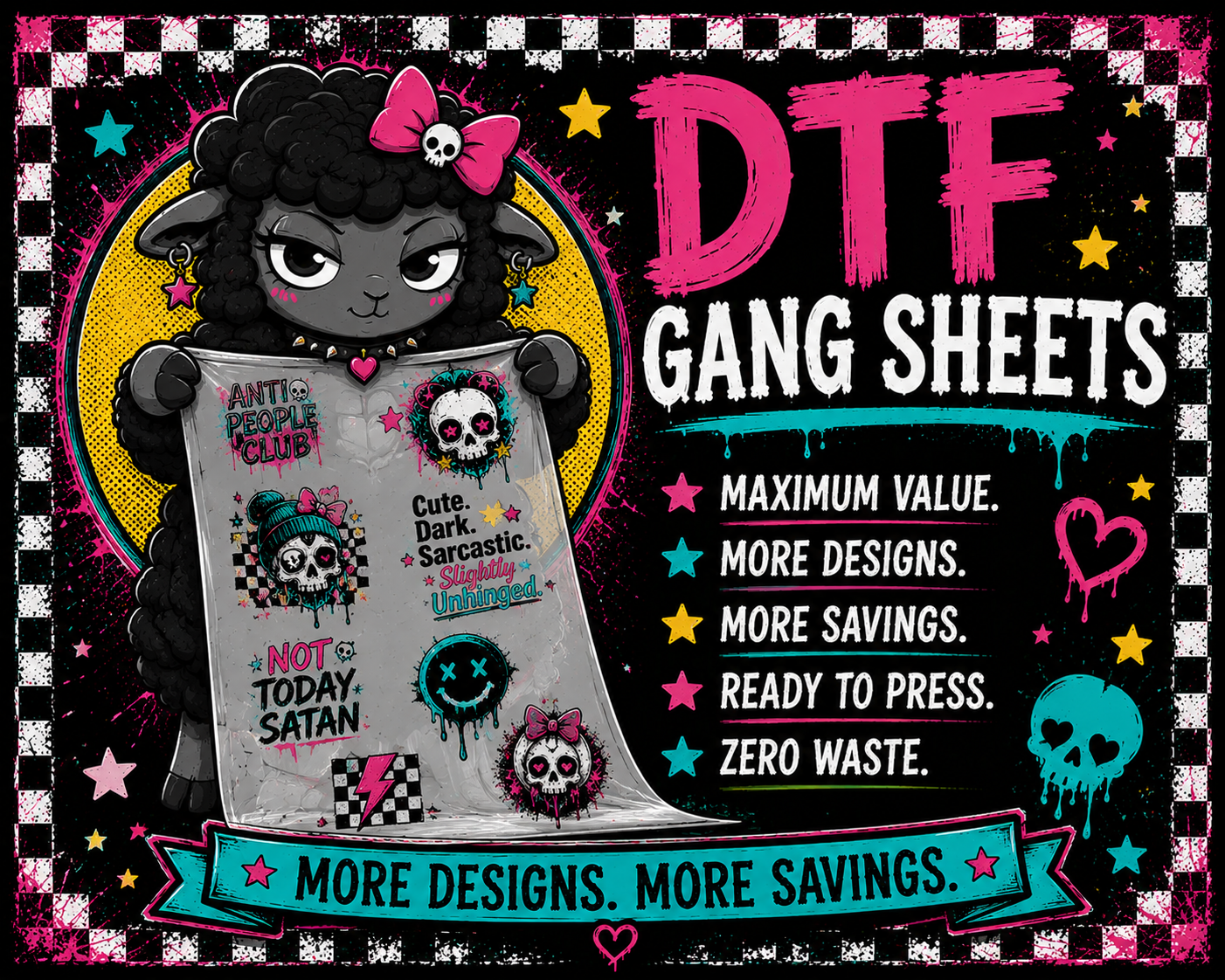 Rolling Gang Sheet