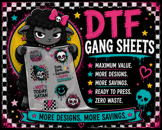 Rolling Gang Sheet