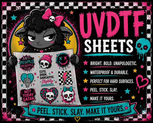 UVDTF Sheet
