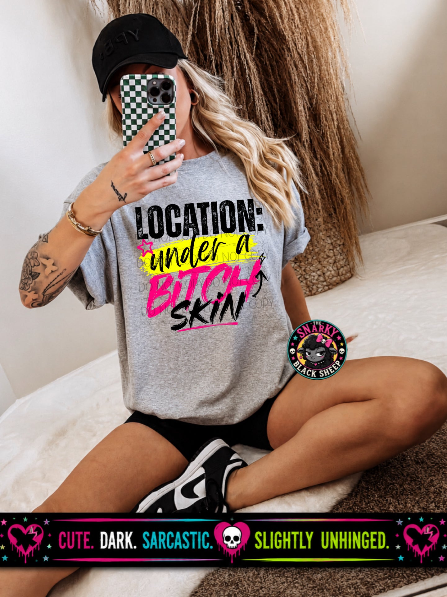 Location: Under A Bitch Skin