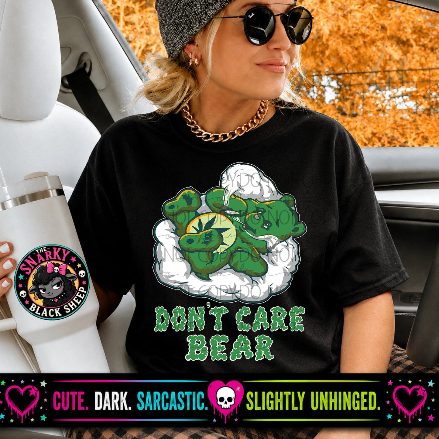 Don’t Care Bear