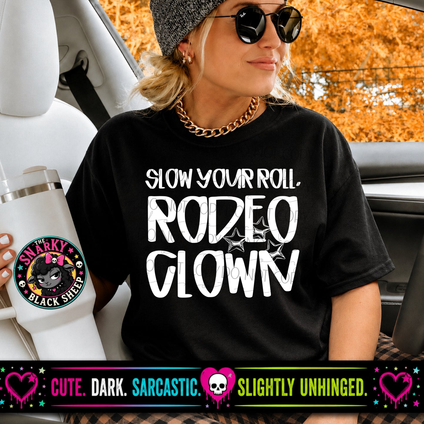 Slow Your Roll Rodeo Clown