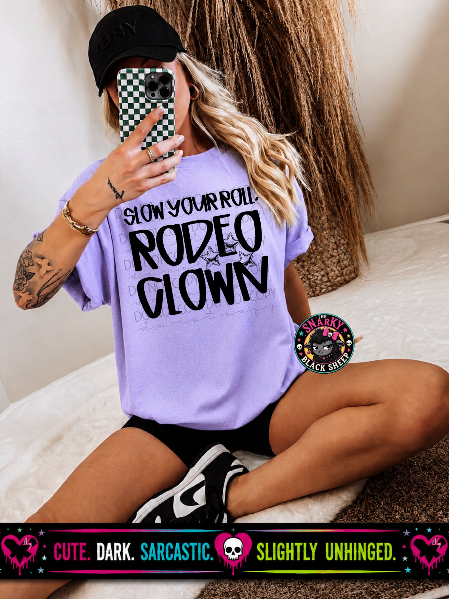 Slow Your Roll Rodeo Clown