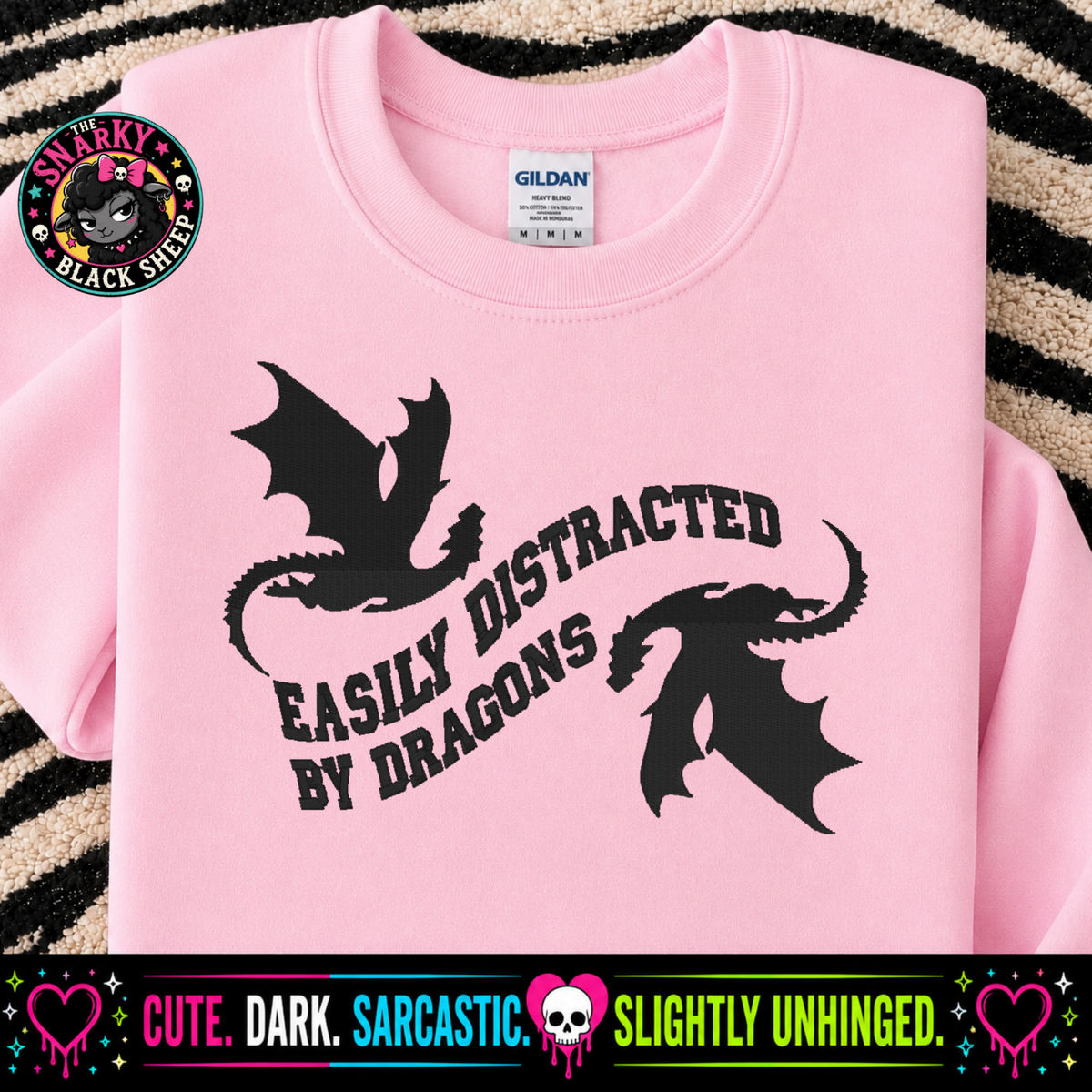 Easily Distracted By Dragons