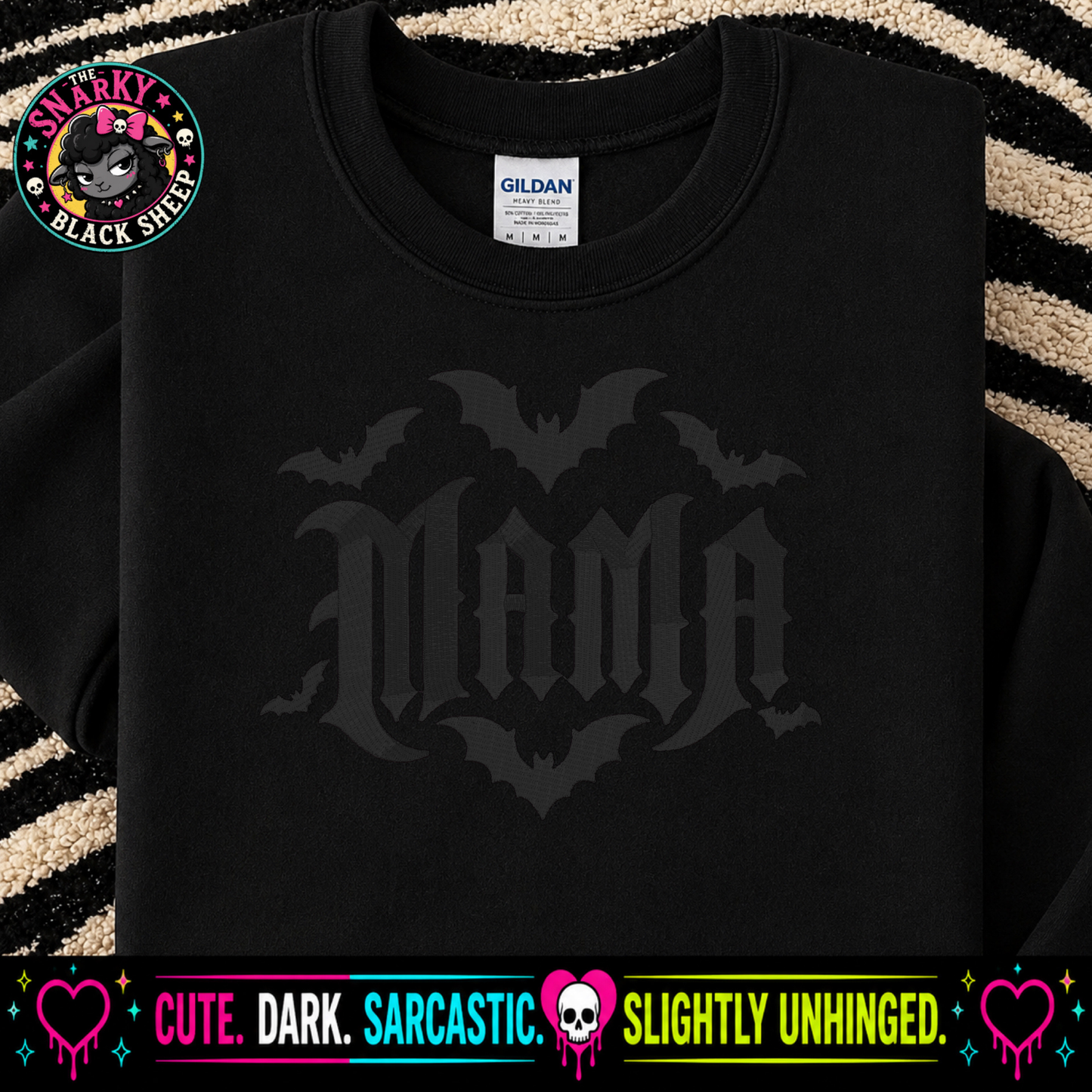 Mama with Bats