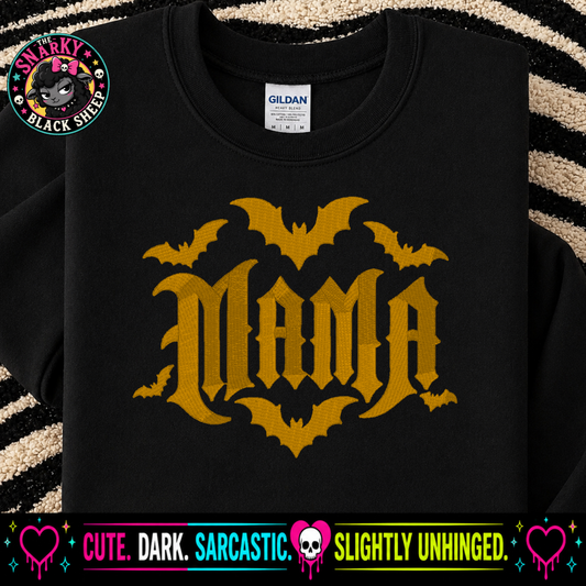 Mama with Bats