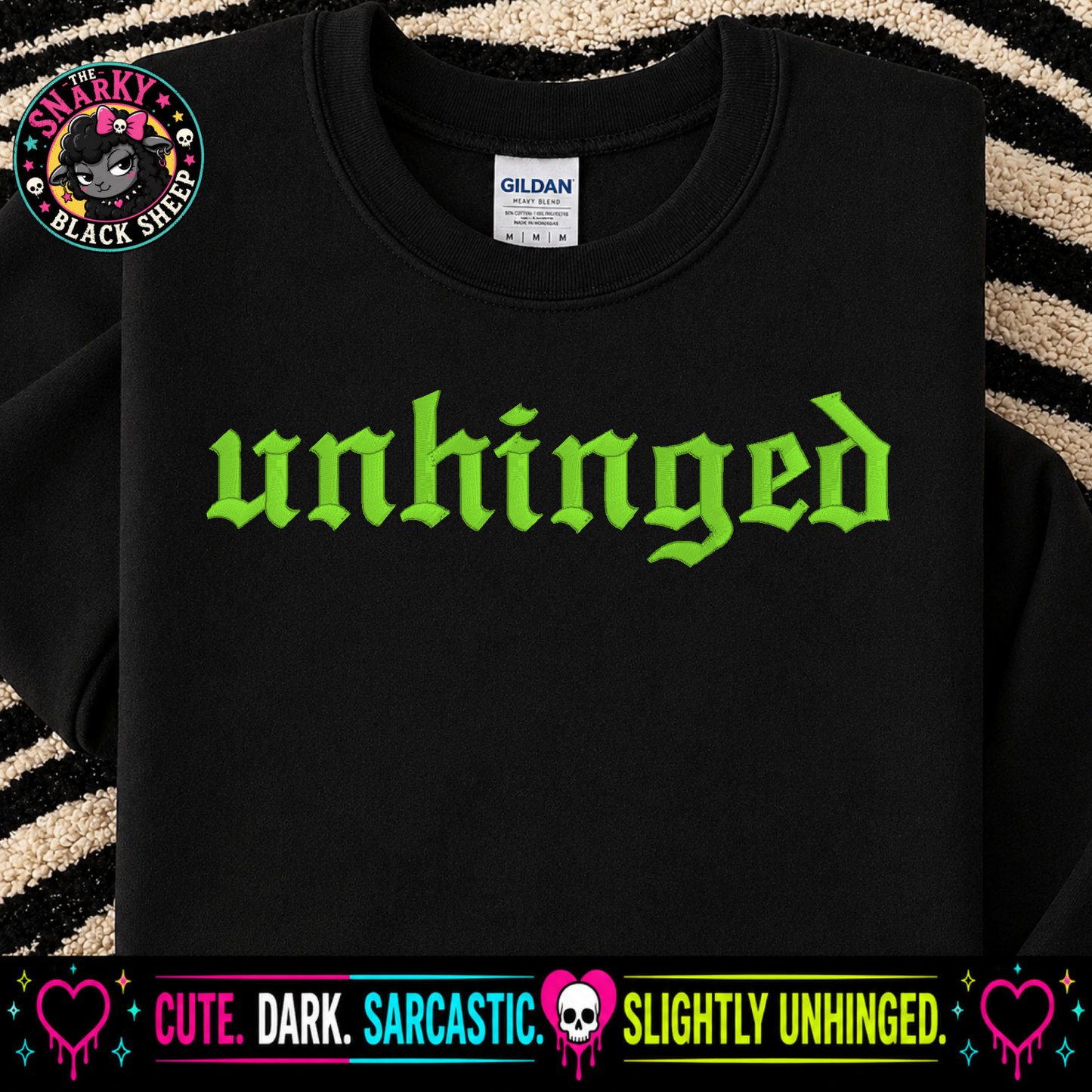 Unhinged