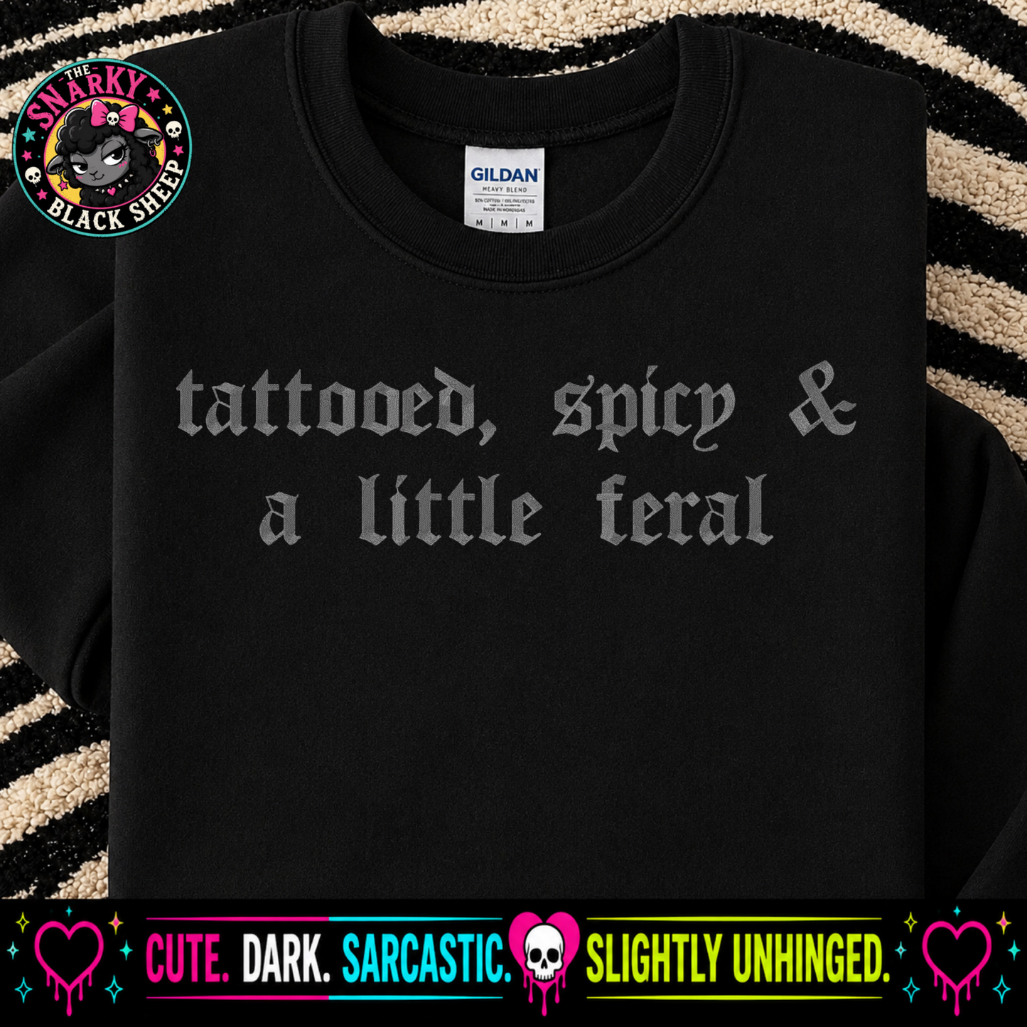 Tattooed, Spicy & A Little Feral