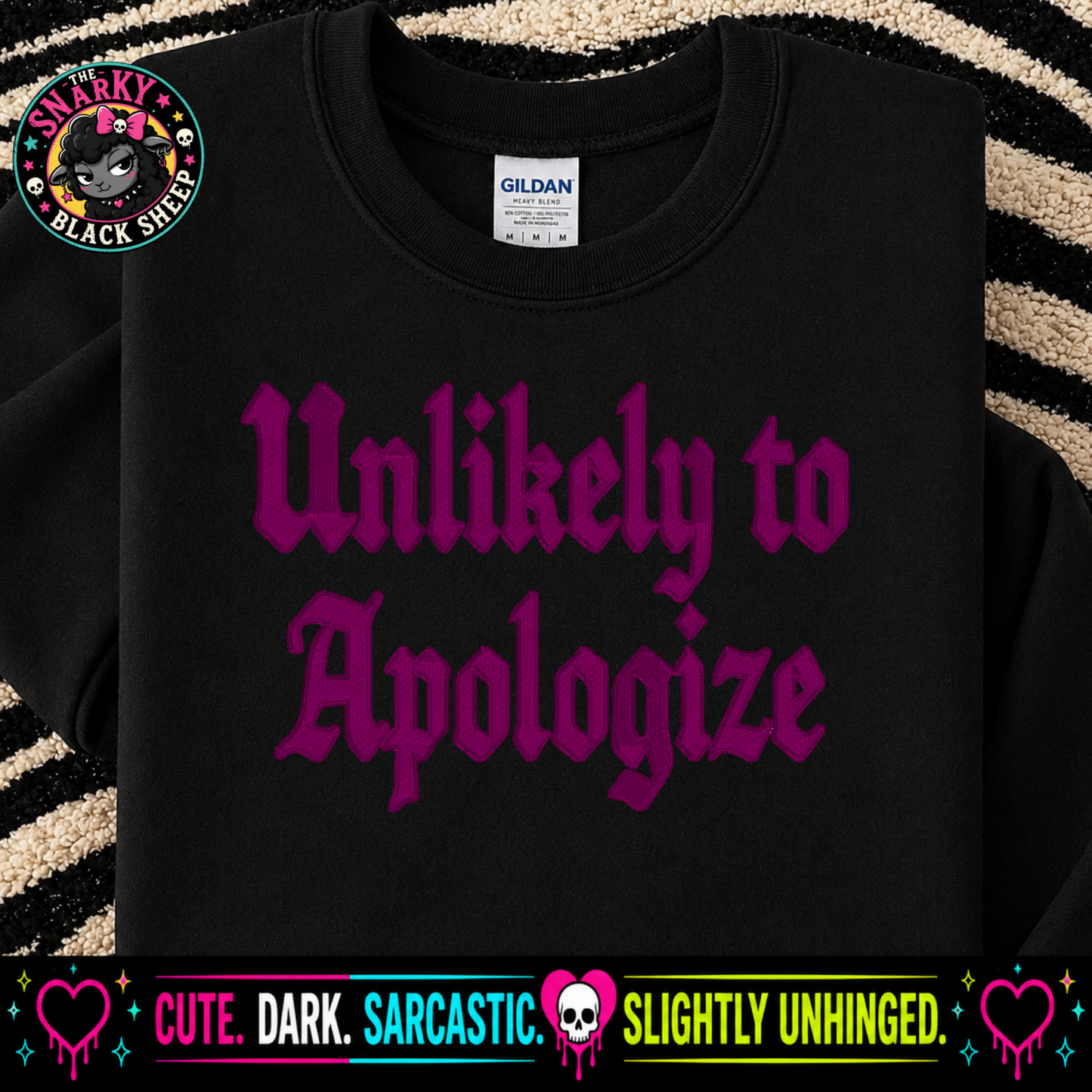 Unlikely To Apologize